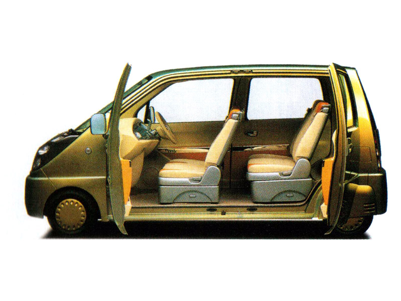 Daihatsu EZ-U, 1999