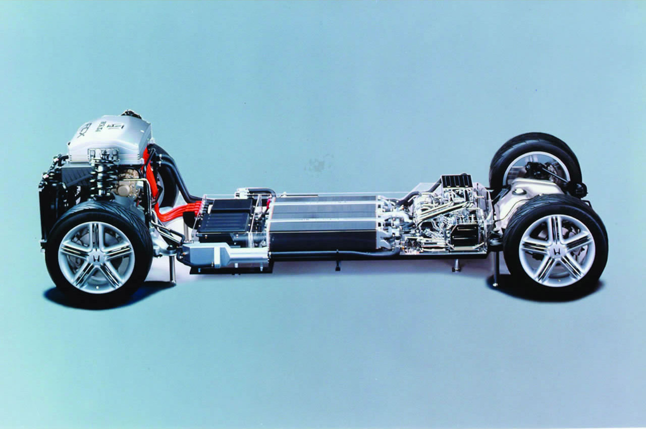Honda FCX Concept, 1999 - Chassis
