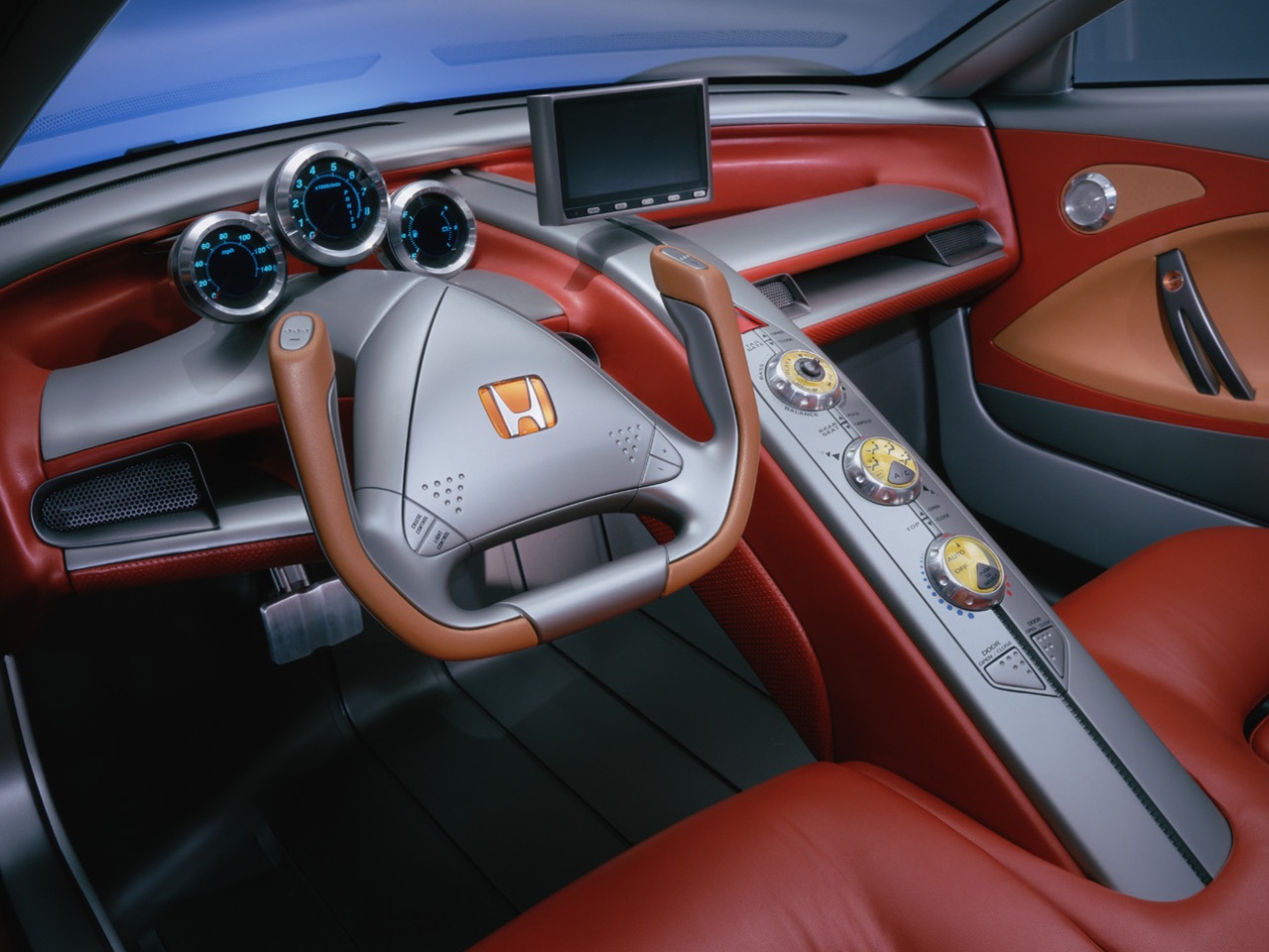 Honda Spocket, 1999 - Interior