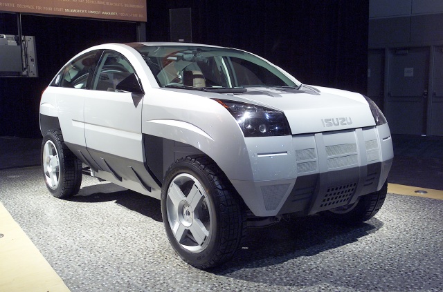 Isuzu Kai Concept - LA Auto Show'2001