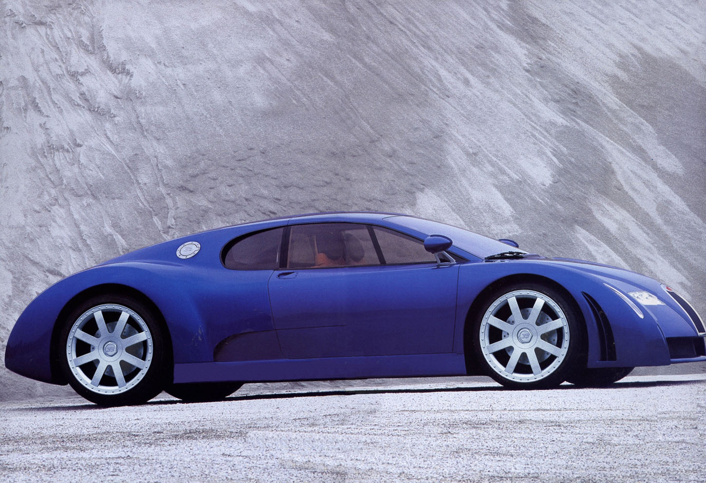 Bugatti EB 18/3 Chiron (ItalDesign), 1999