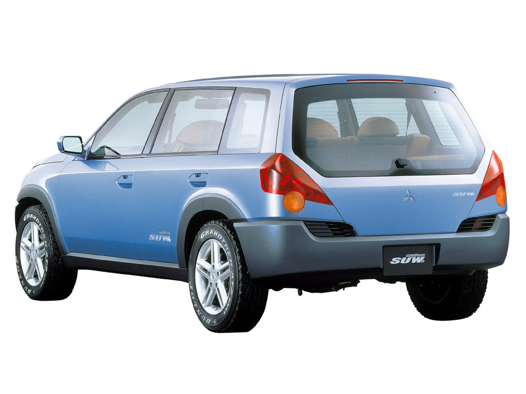 Mitsubishi SUW Active, 1999