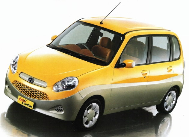 Subaru Elten Custom, 1999