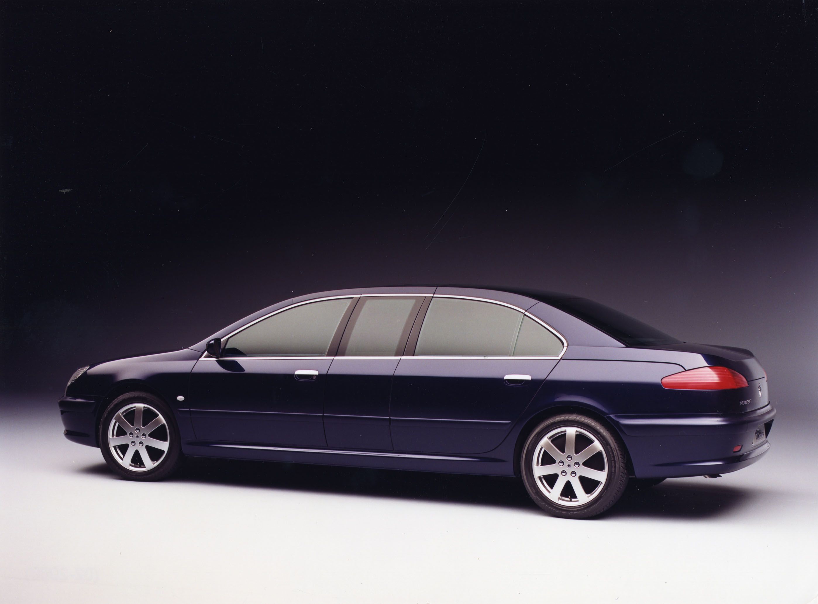 Peugeot 607 Paladine Concept (Heuliez), 2000