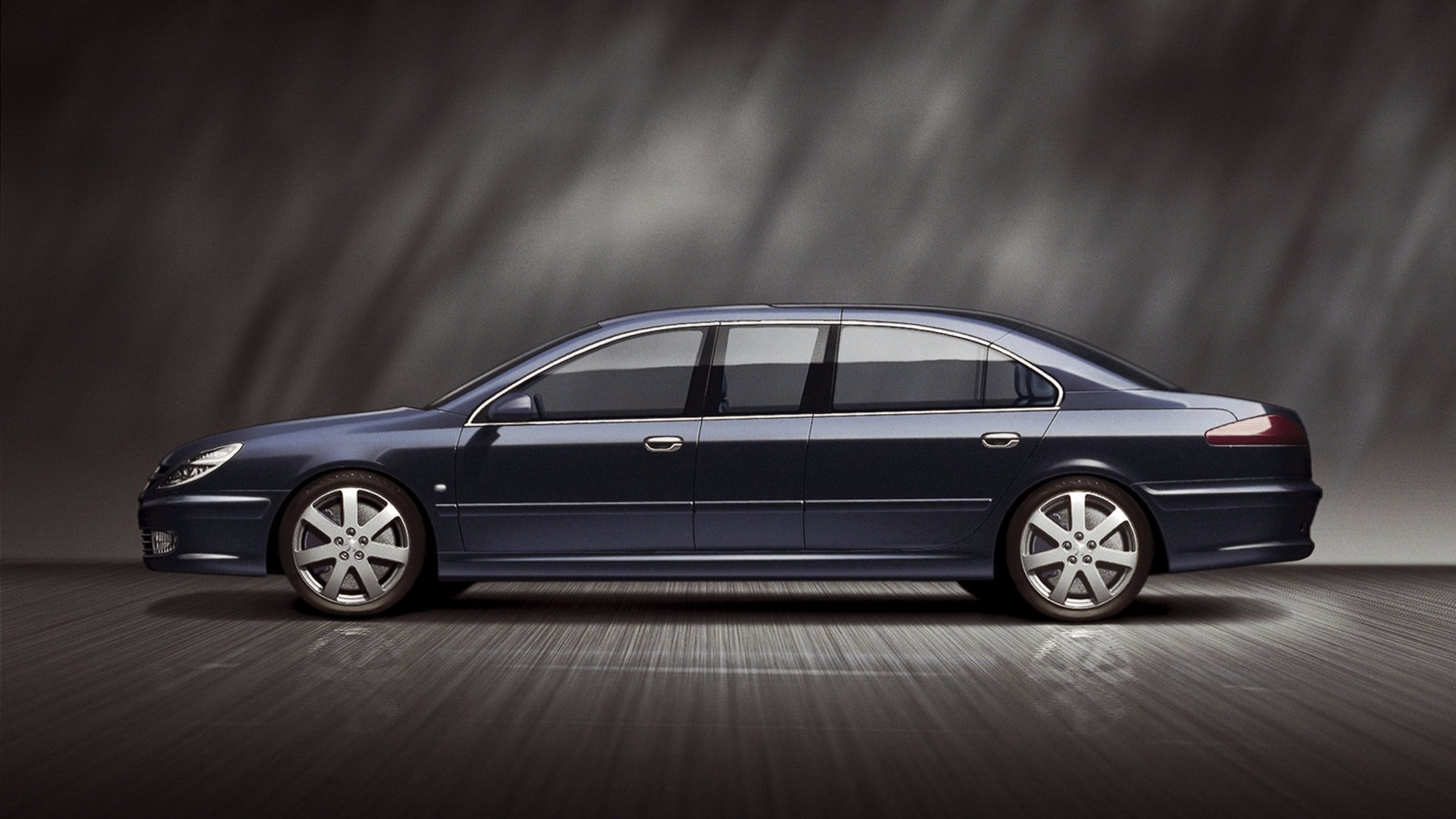 Peugeot 607 Paladine Concept (Heuliez), 2000