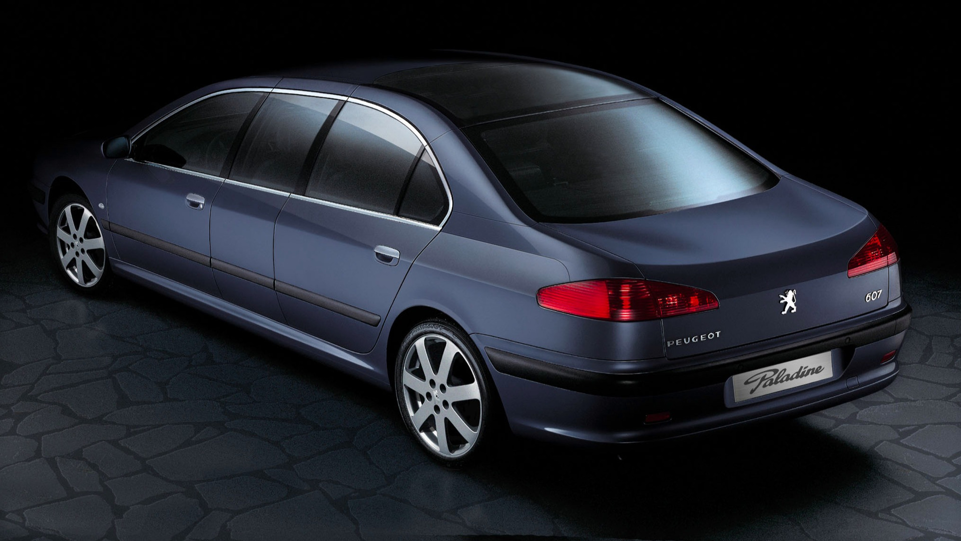 Peugeot 607 Paladine Concept (Heuliez), 2000