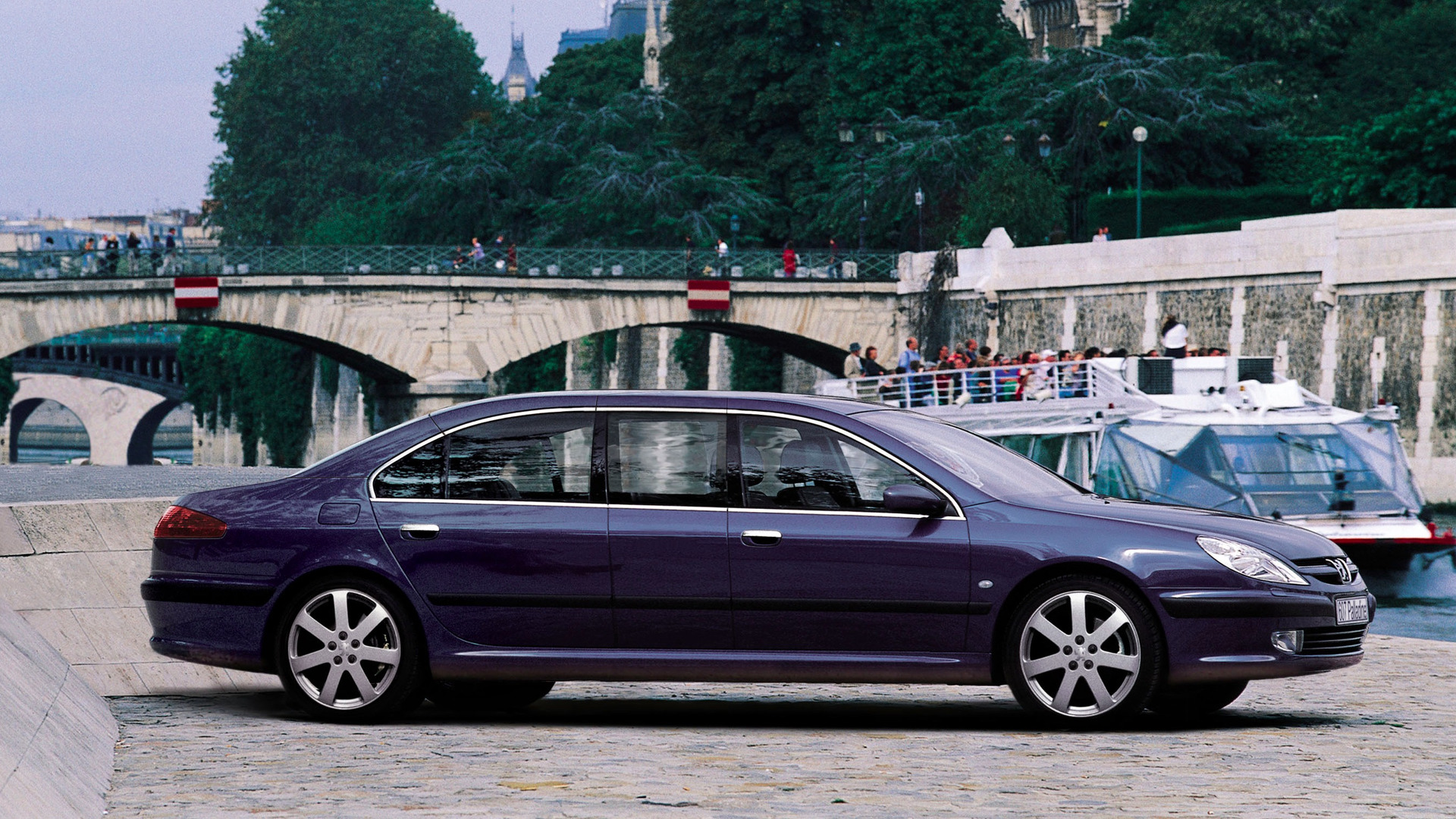 Peugeot 607 Paladine Concept (Heuliez), 2000