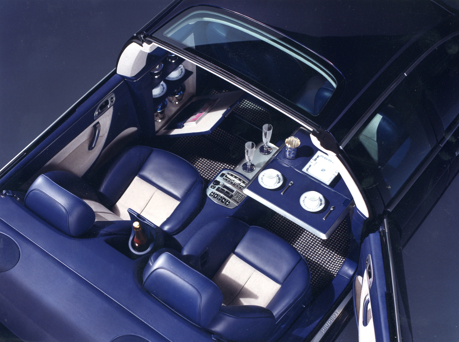 Peugeot 607 Paladine Concept (Heuliez), 2000 - Interior