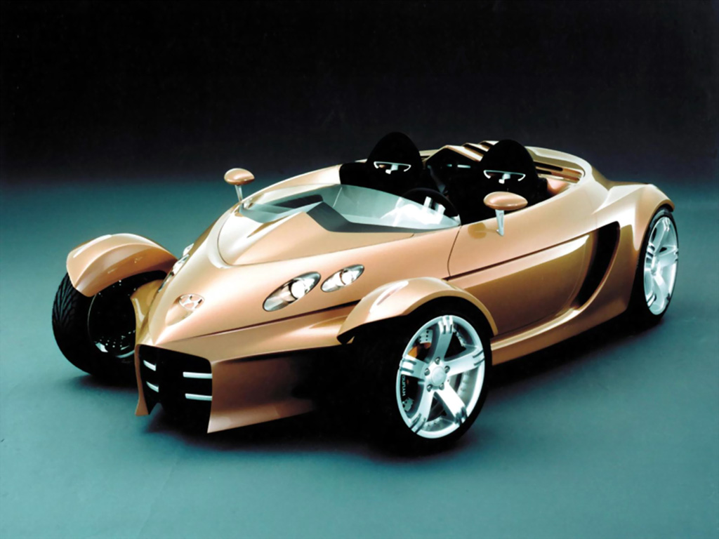 Hyundai NEOS Concept, 2000