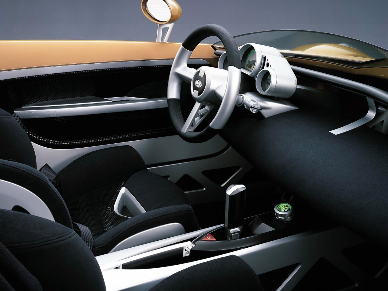 Hyundai NEOS Concept, 2000 - Interior