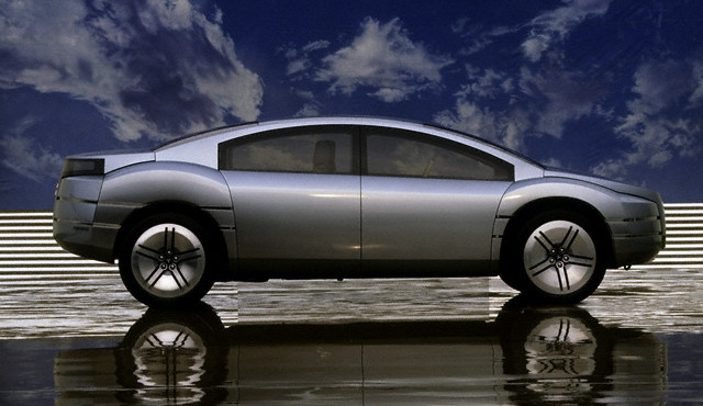 Mitsubishi SSS Concept, 2000