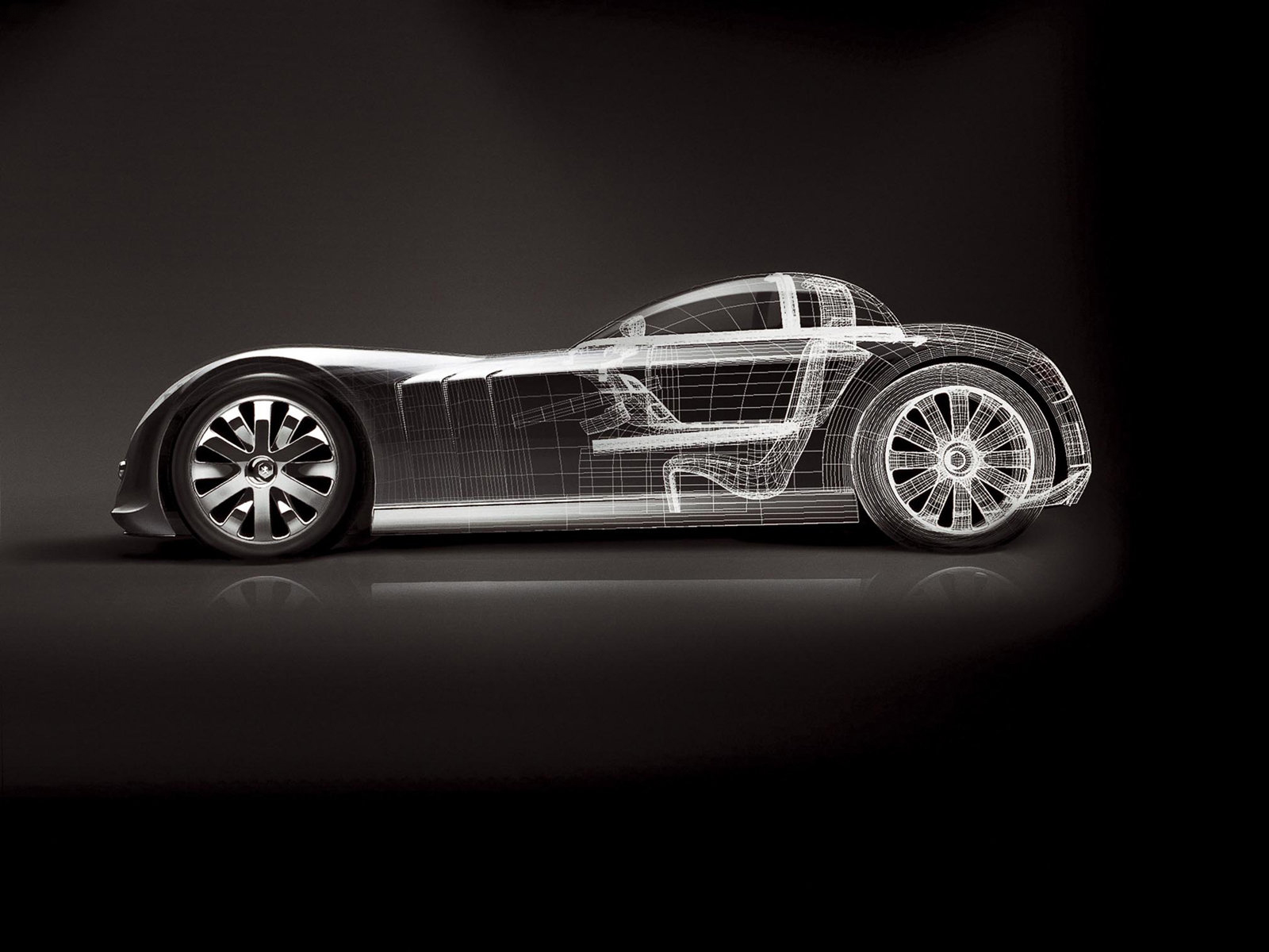 Peugeot 607 Feline Concept, 2000