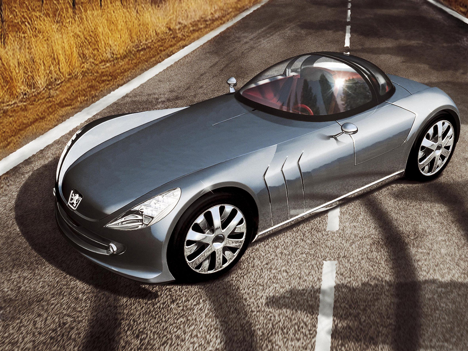 Peugeot 607 Feline Concept, 2000