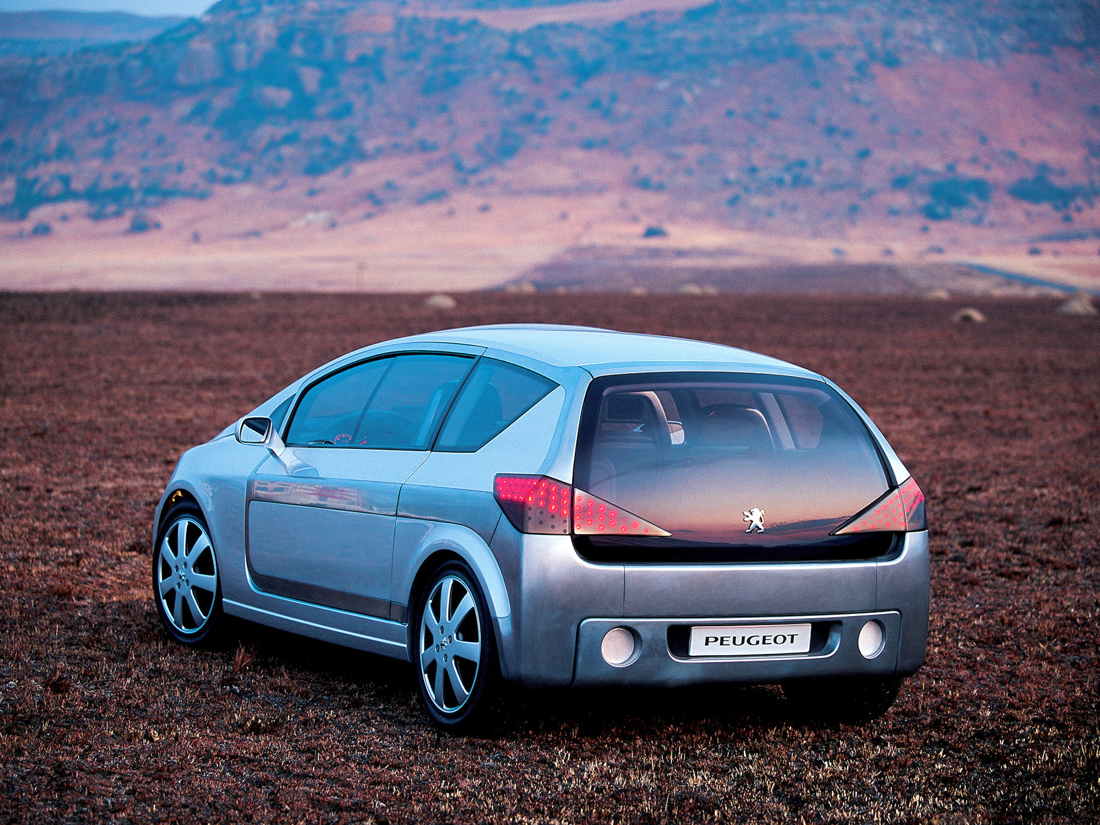 Peugeot Prométhée, 2000