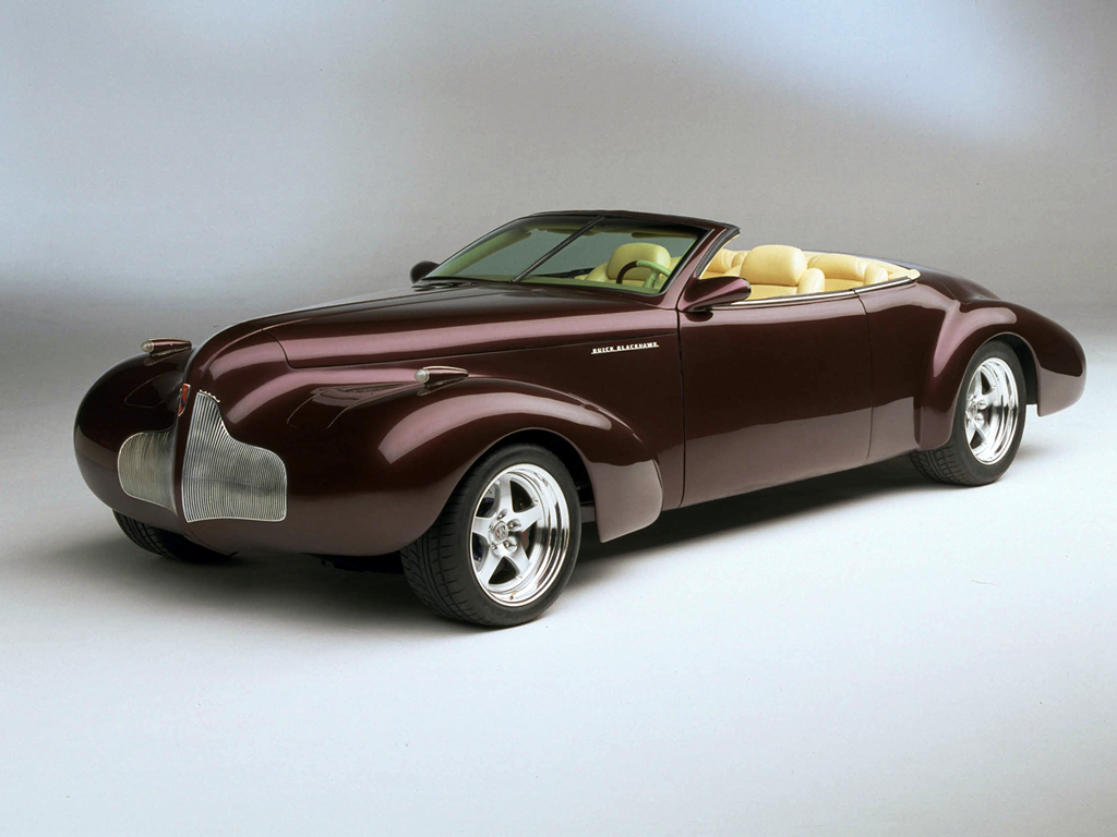 Buick Blackhawk, 2000