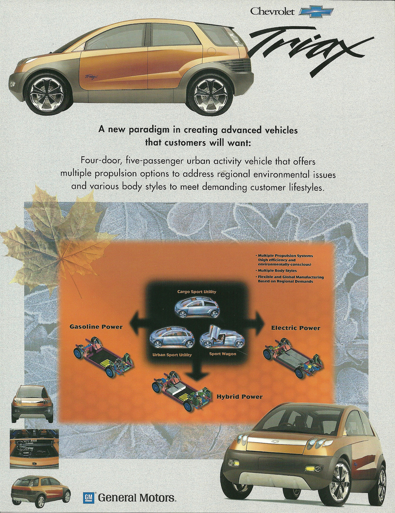 Chevrolet Triax, 1999