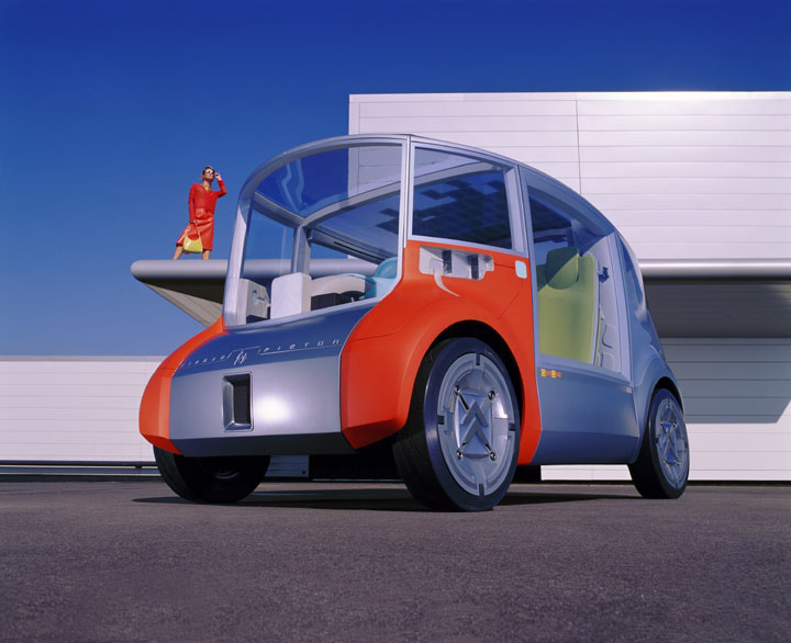 Citroen Osmose Concept, 2000