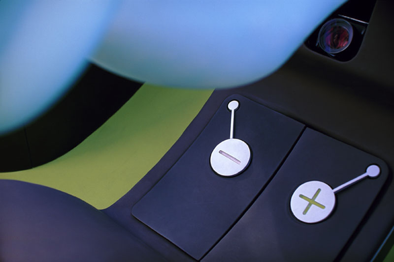 Citroen Osmose Concept, 2000 - Interior