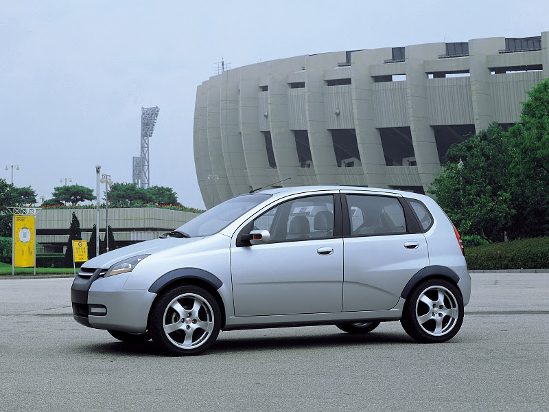 Daewoo Kalos, 2000