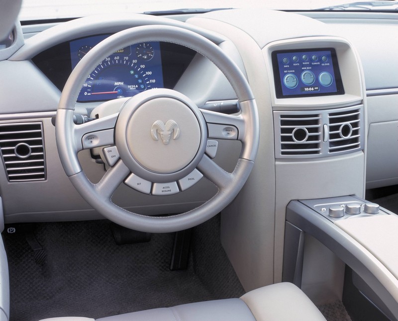 Dodge ESX3, 2000 - Interior