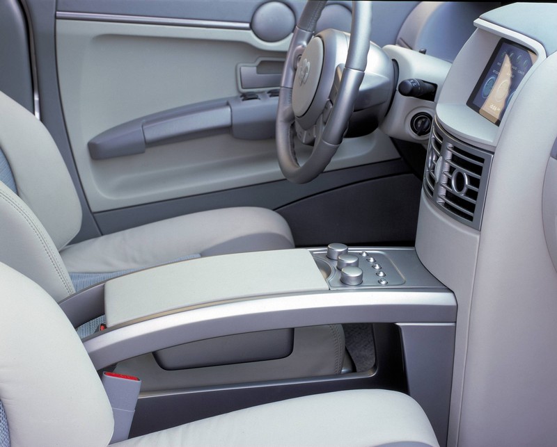 Dodge ESX3, 2000 - Interior