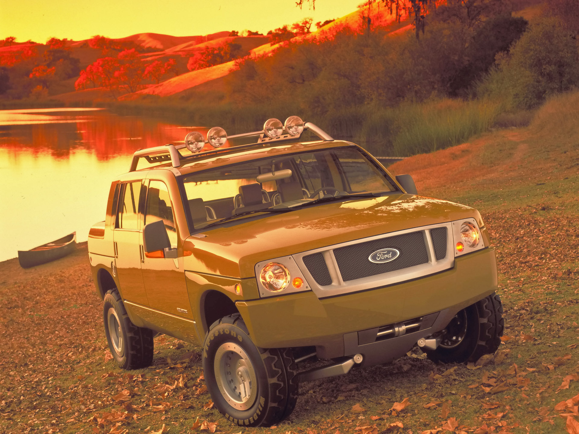 Ford Equator, 2000