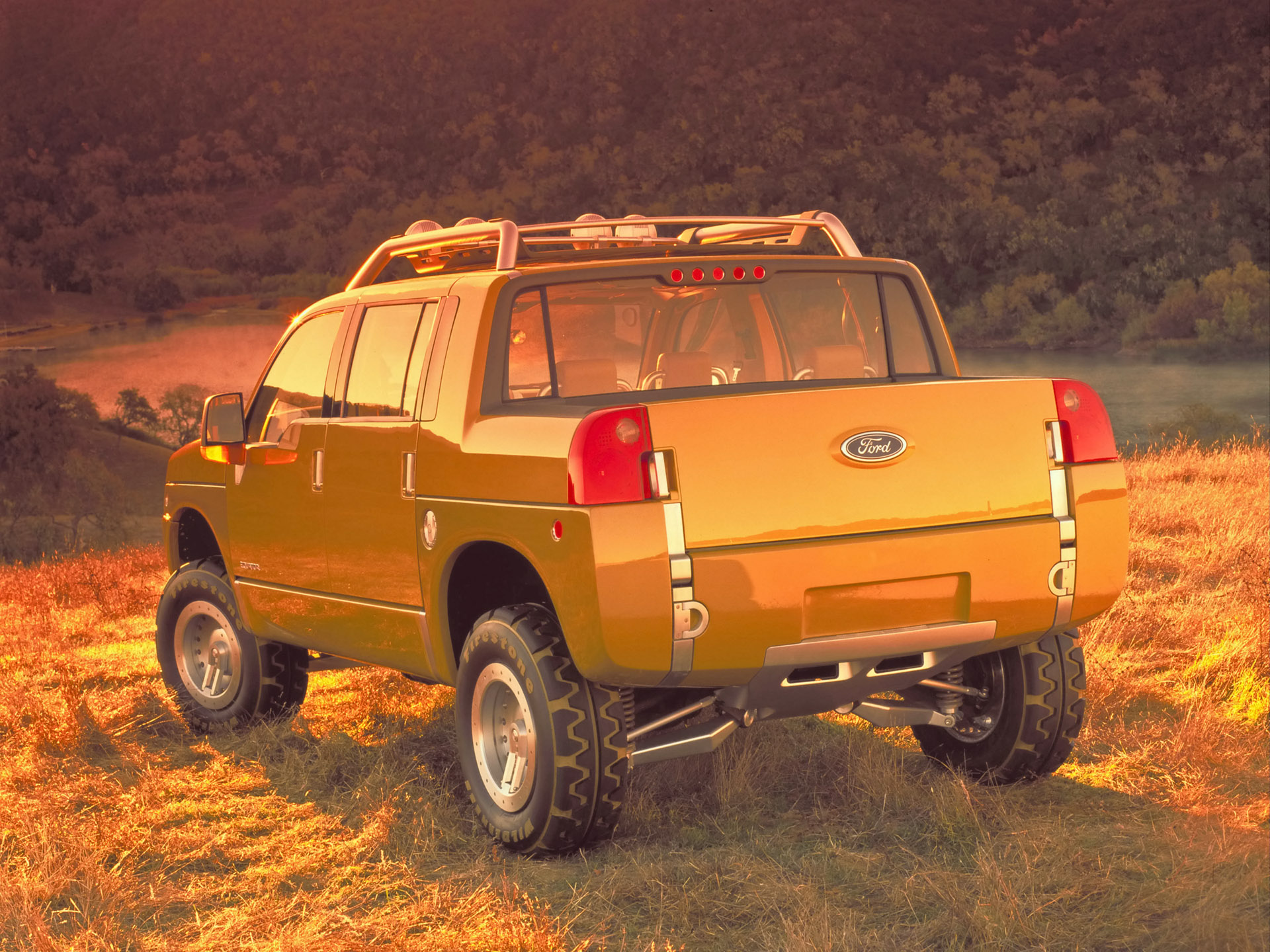 Ford Equator, 2000