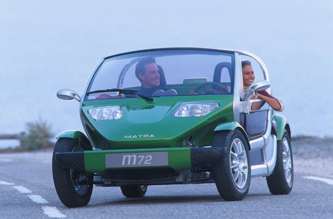 Matra M72, 2000