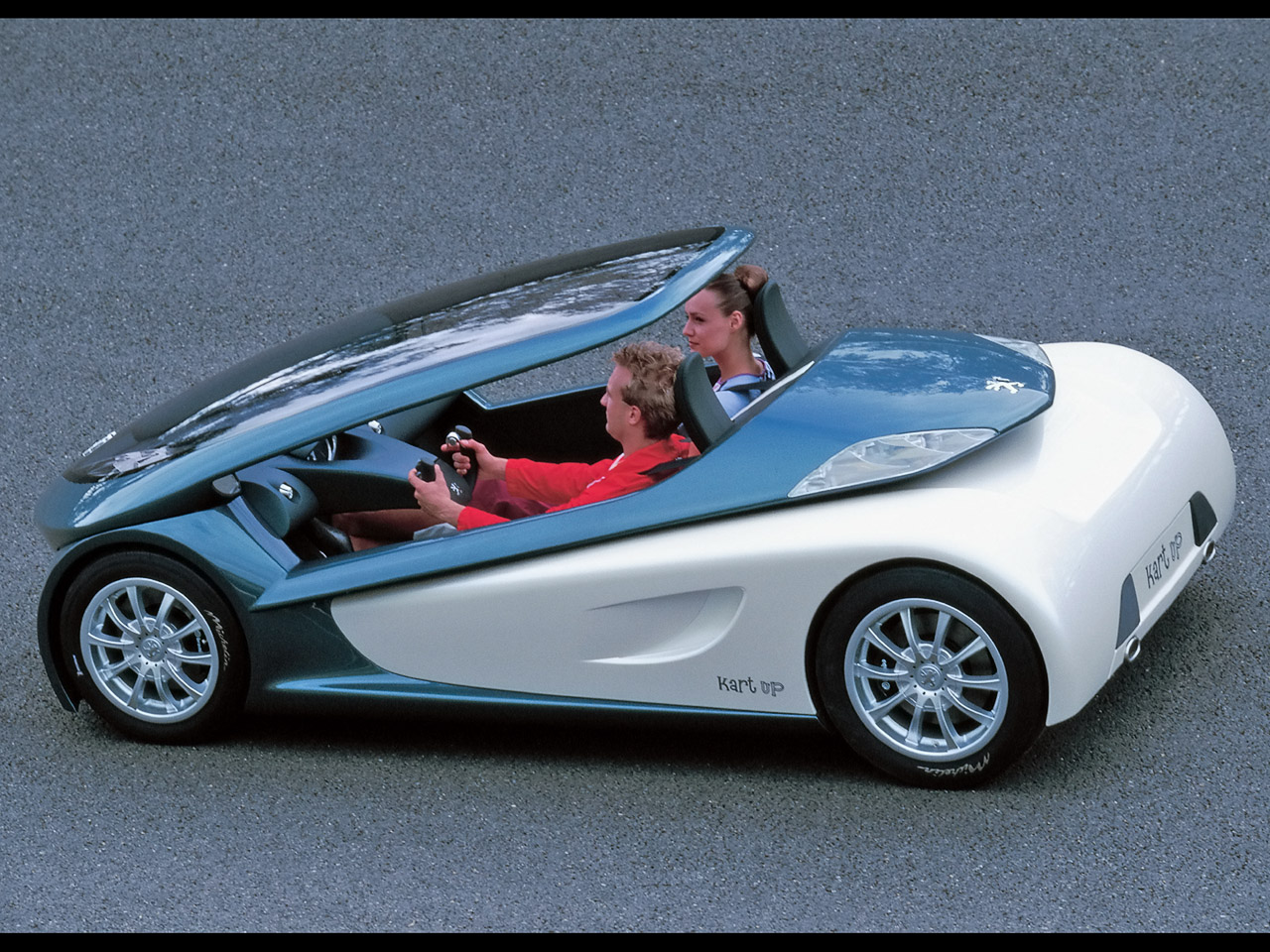 Peugeot Kart Up, 2000