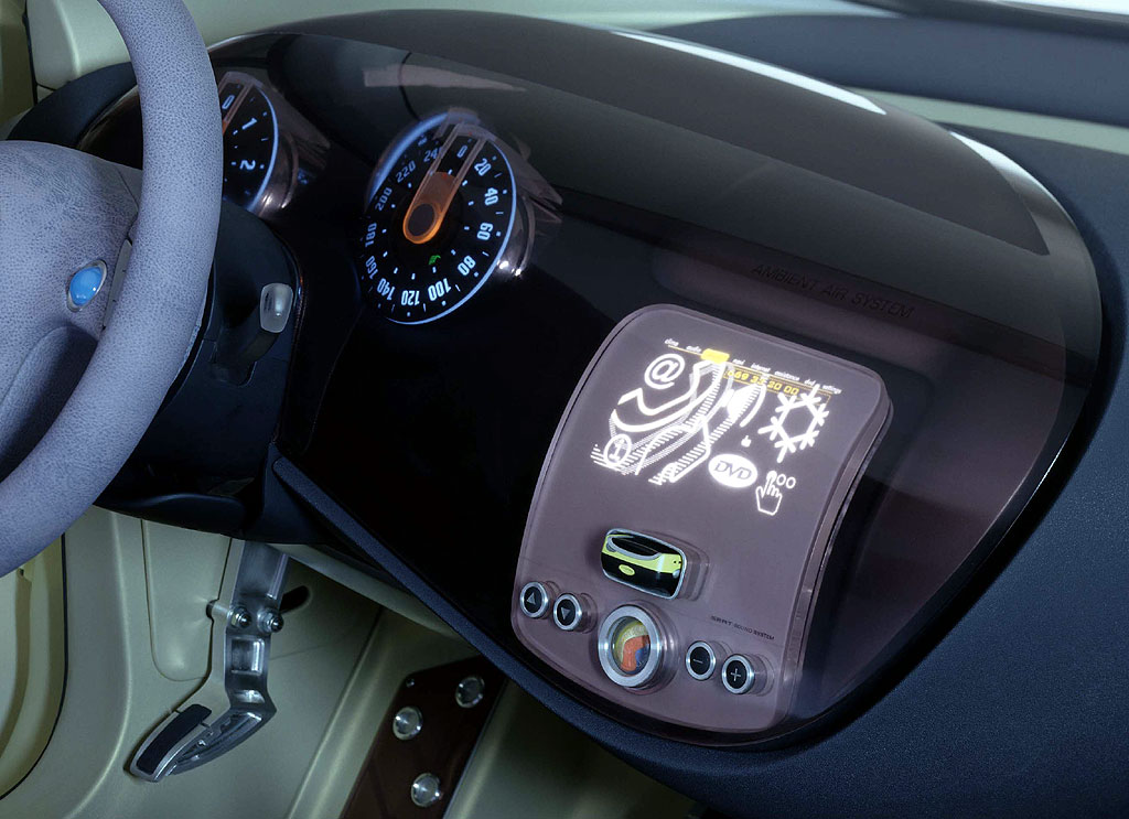 Seat Salsa Emotion, 2000 - Interior