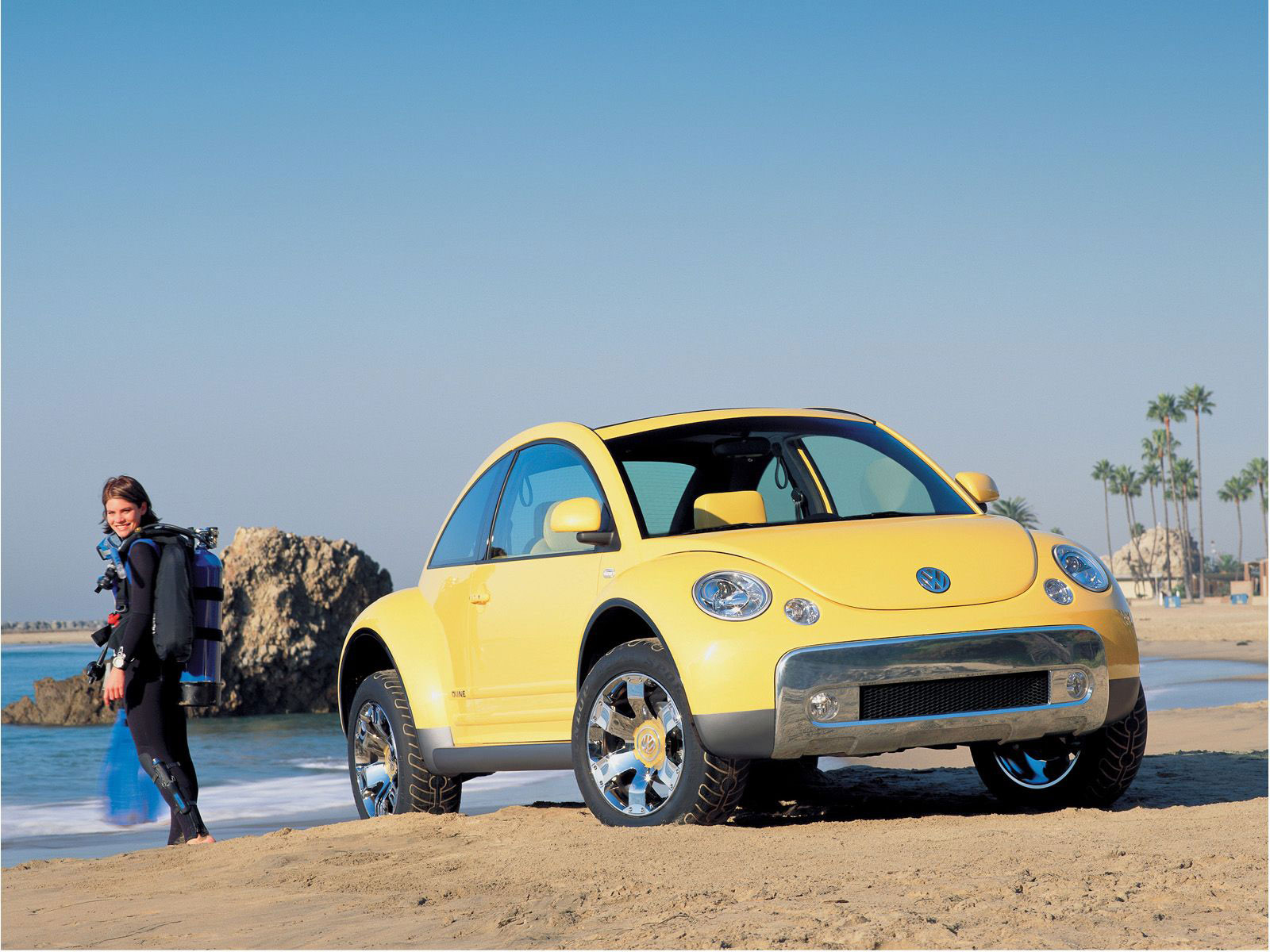 Volkswagen Dune Concept, 2000