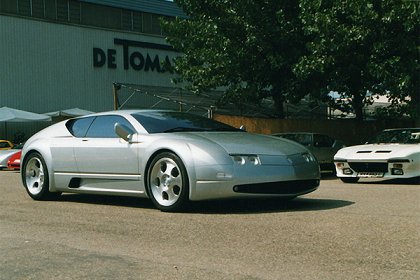 De Tomaso Pantera "Prossima Generazione" Concept, 1999