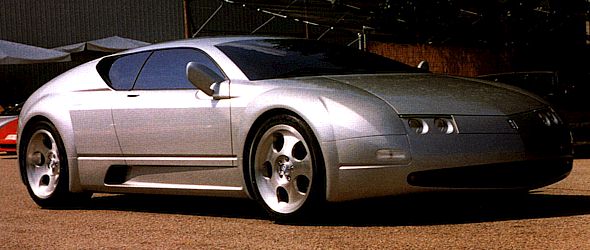 De Tomaso Pantera "Prossima Generazione" Concept, 1999