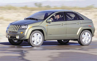 Jeep Varsity, 2000