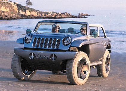 Jeep Willys, 2001