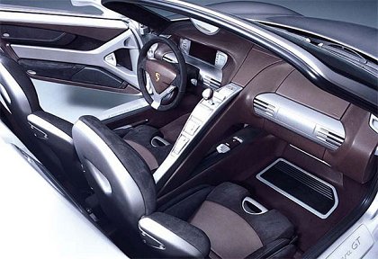Porsche Carrera GT, 2000