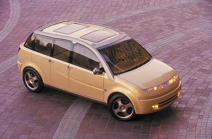 Saturn CV1, 2000