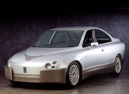 Volvo EyeCar, 2000