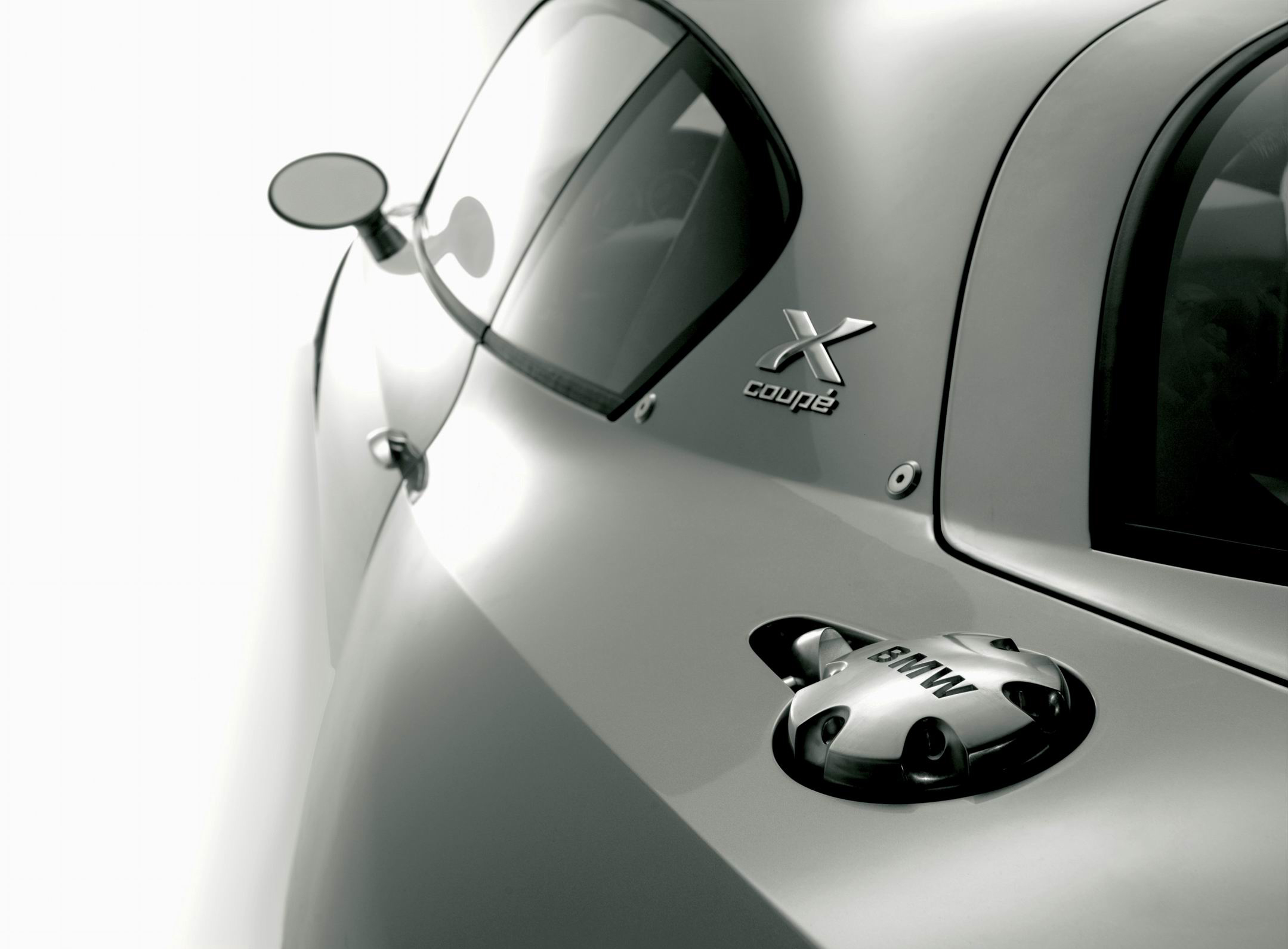 BMW X-Coupe Concept, 2001