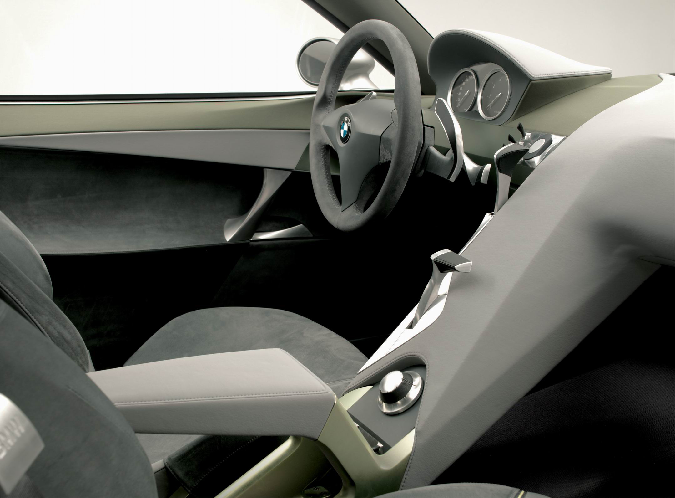 BMW X-Coupe Concept, 2001 – Interior