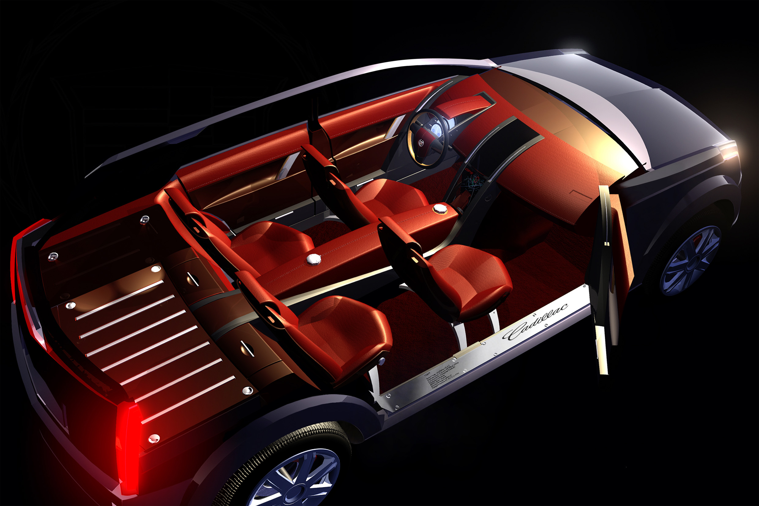Cadillac Vizon Concept, 2001