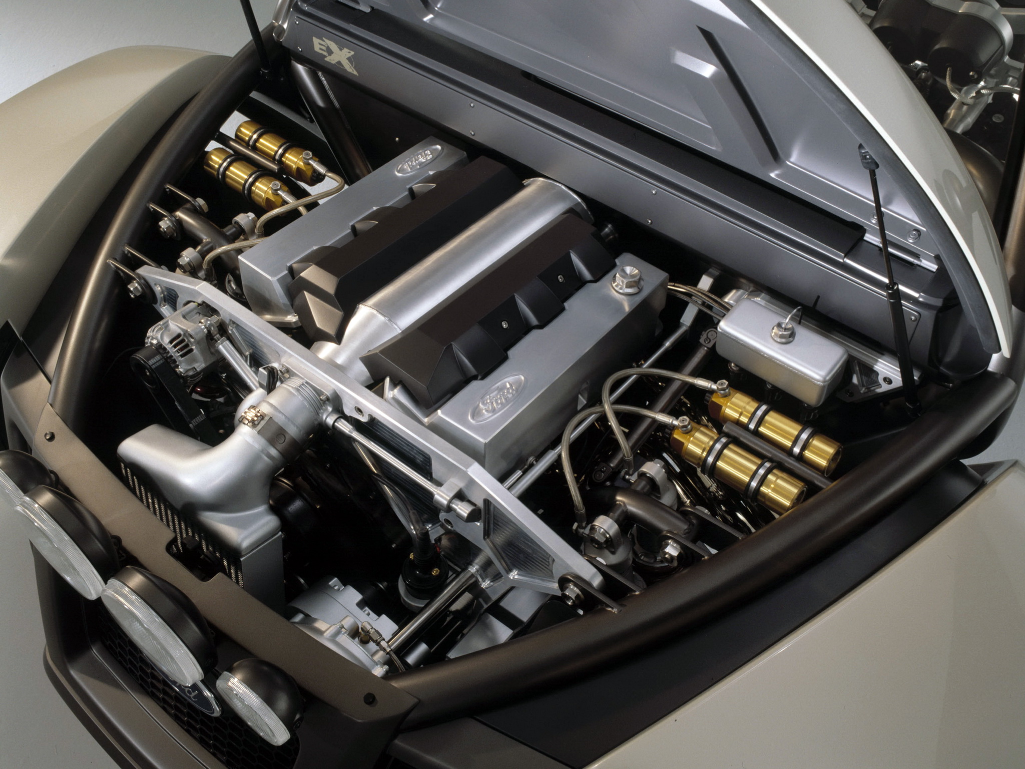 Ford EX Concept, 2001 - Engine