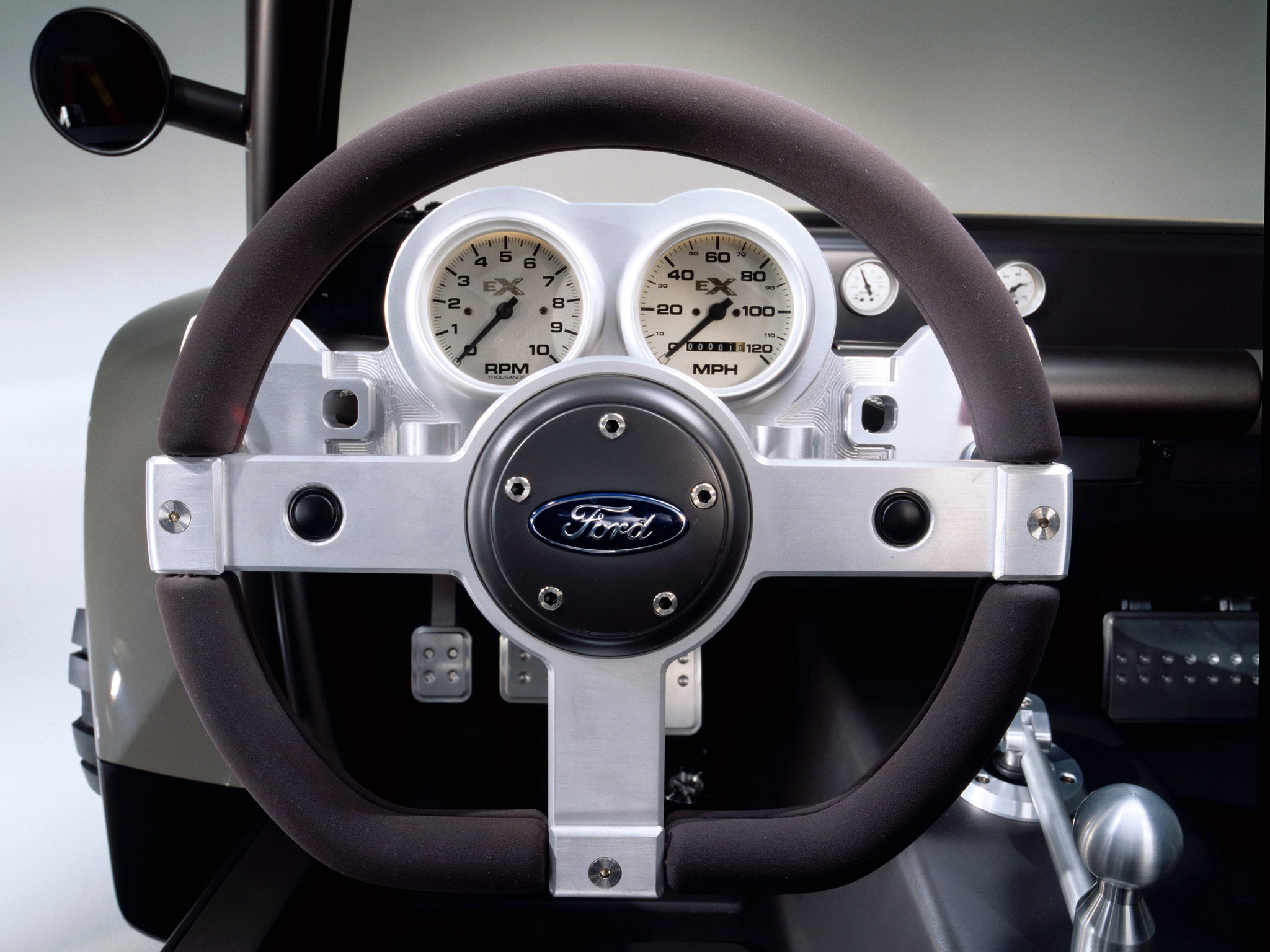 Ford EX Concept, 2001 - Interior
