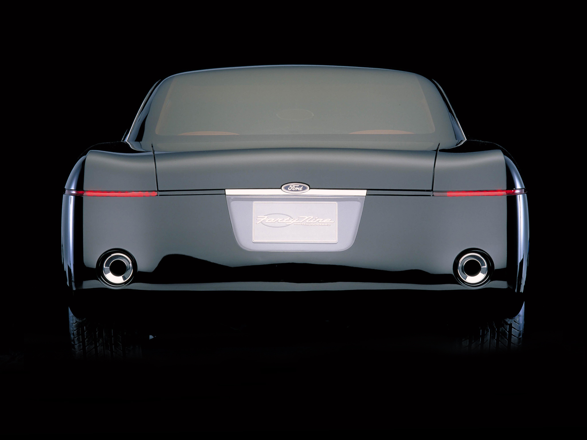 Ford Forty-Nine Concept, 2001