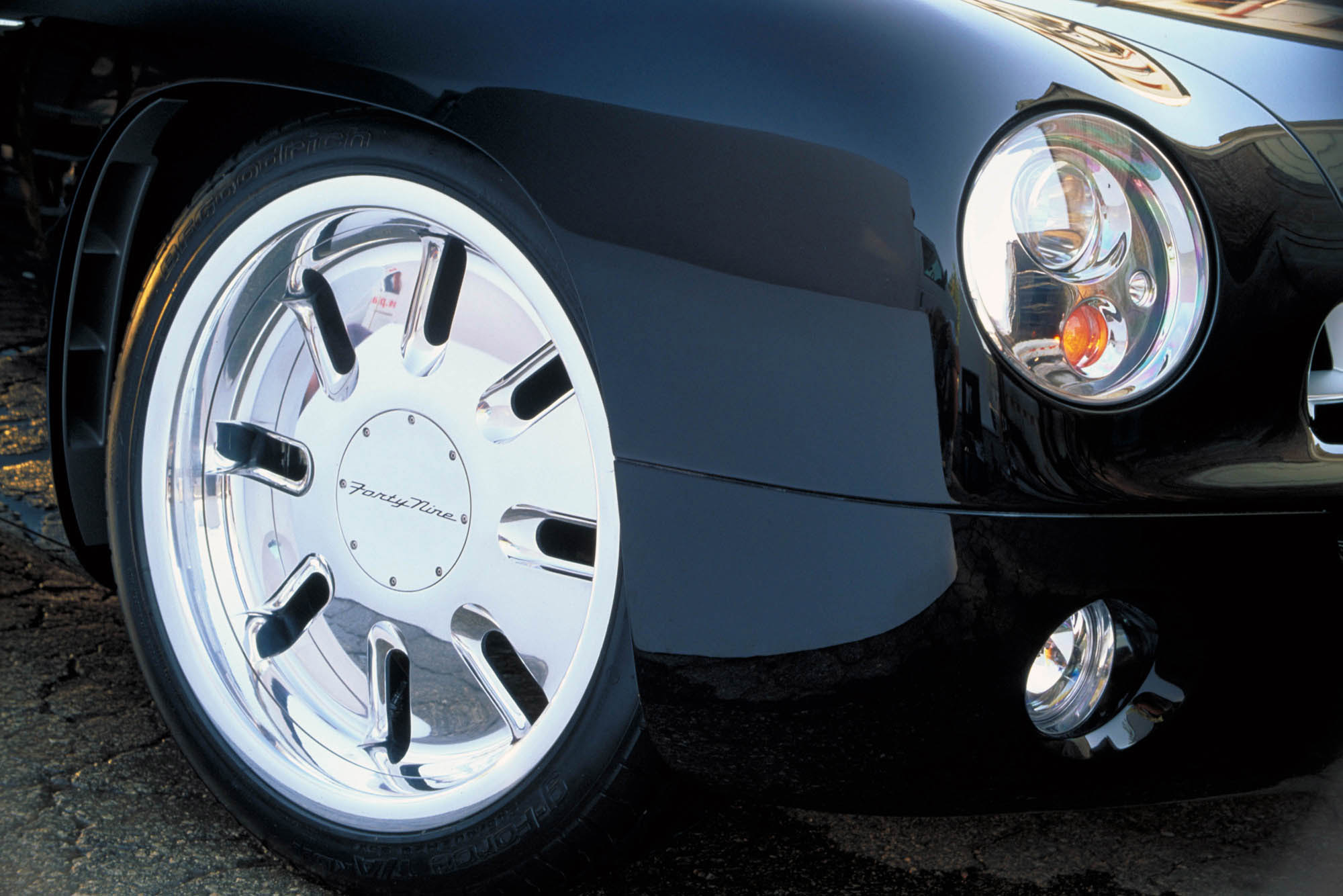 Ford Forty-Nine Concept, 2001
