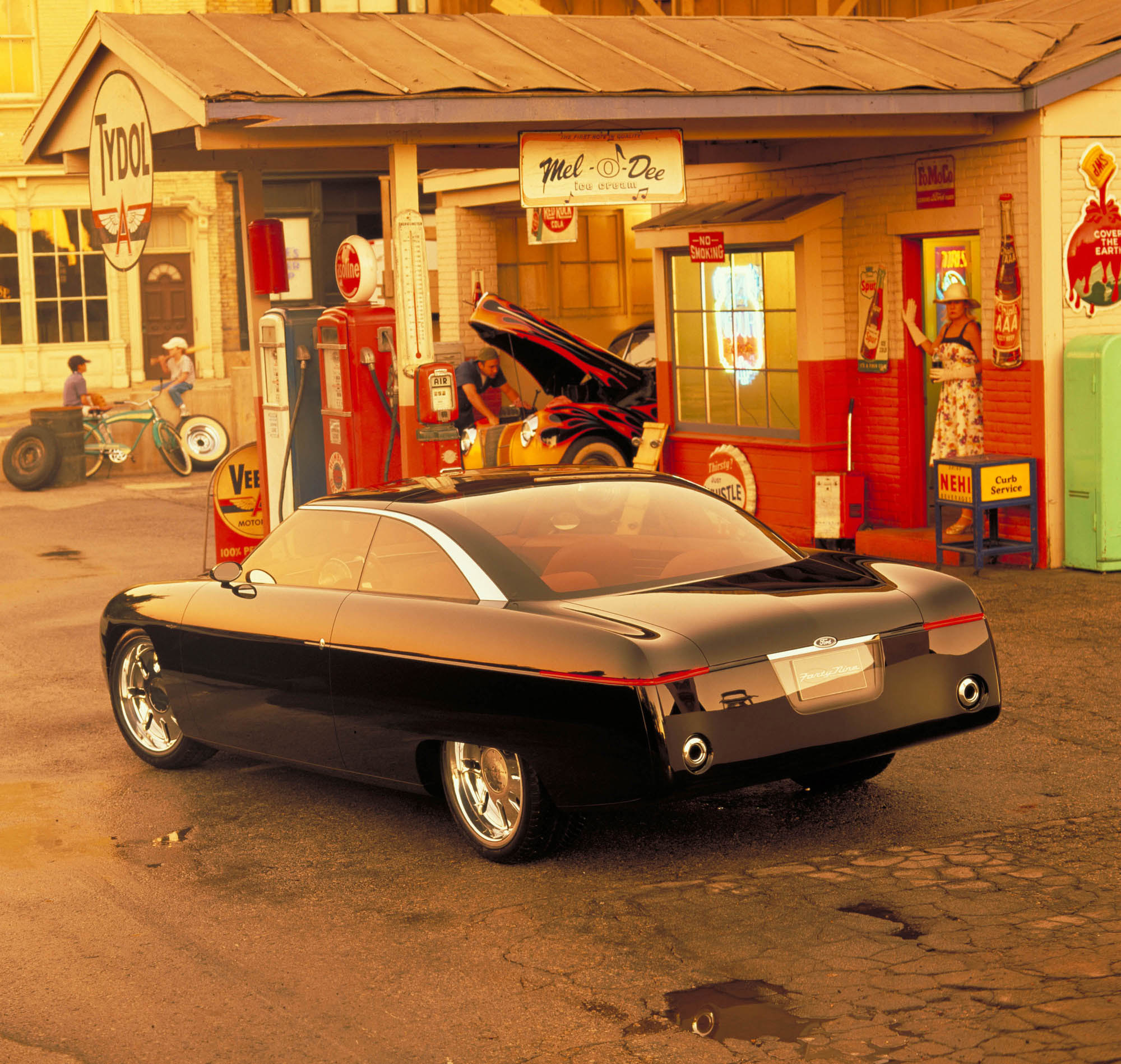 Ford Forty-Nine Concept, 2001