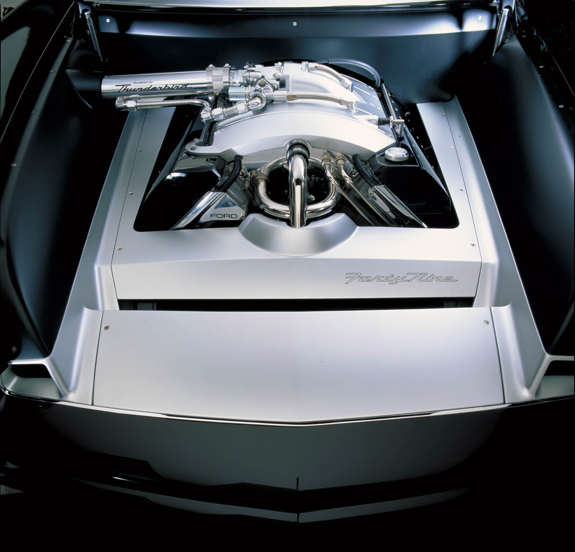 Ford Forty-Nine Concept, 2001 - Engine