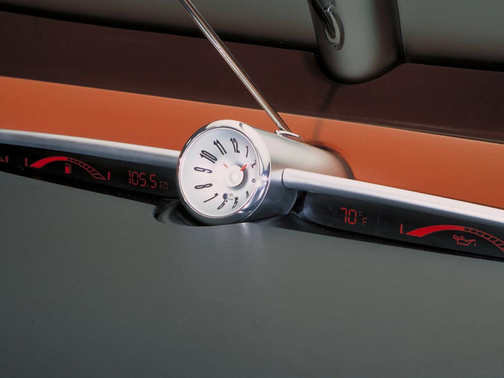 Ford Forty-Nine Concept, 2001 - Interior