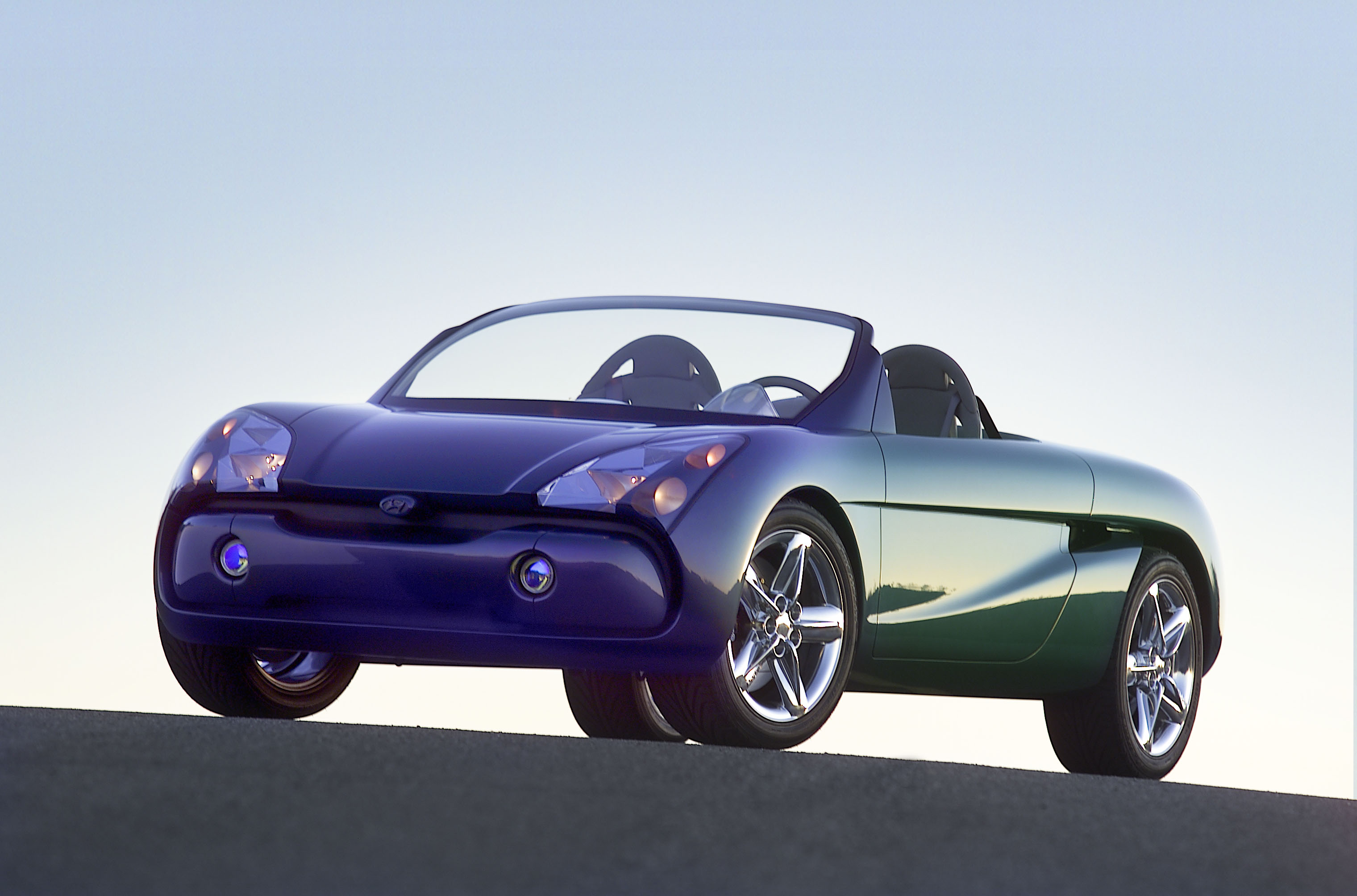 Hyundai HCD-6 Concept, 2001