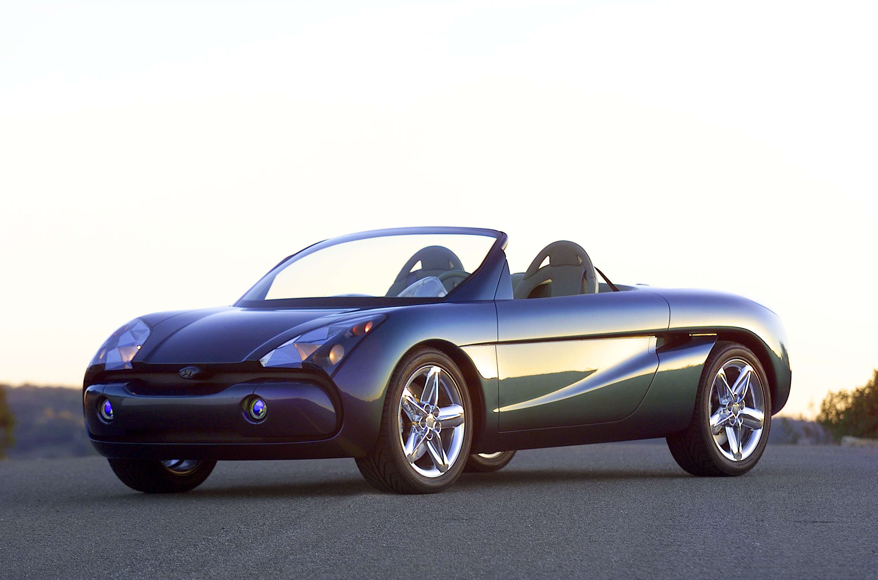 Hyundai HCD-6 Concept, 2001